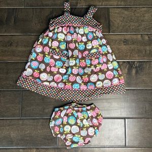 💜3/$15 Polka Tots Dress